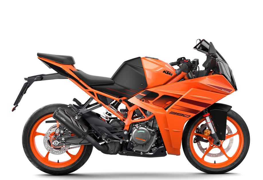 Ktm bullet clearance